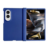 Samsung Galaxy Z Fold8 EIDERWOOD Hårt Plast Skal med Gångjärn - Blå