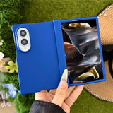 Samsung Galaxy Z Fold8 EIDERWOOD Hårt Plast Skal med Gångjärn - Blå