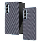 Samsung Galaxy Z Fold8 Ultra EIDERWOOD Kolfiber Skal - Grå