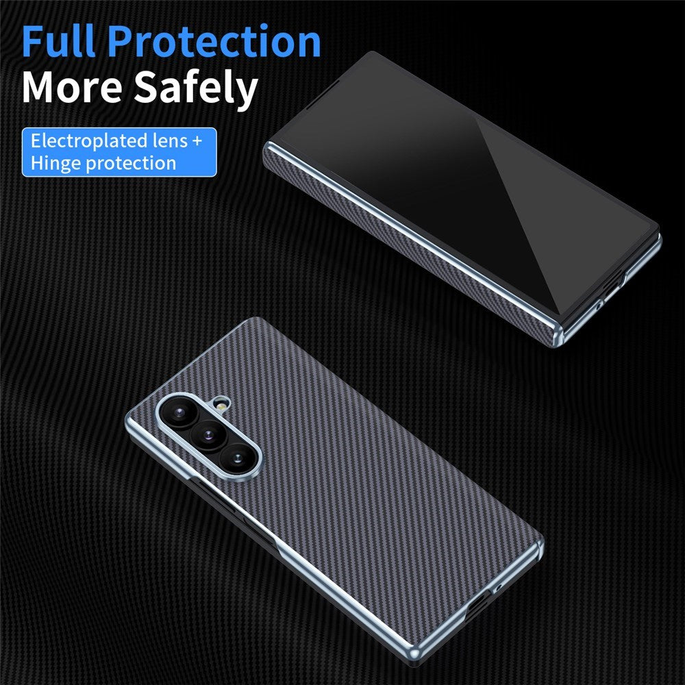 Samsung Galaxy Z Fold8 Ultra EIDERWOOD Kolfiber Skal - Grå