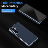 Samsung Galaxy Z Fold8 Ultra EIDERWOOD Kolfiber Skal - Blå