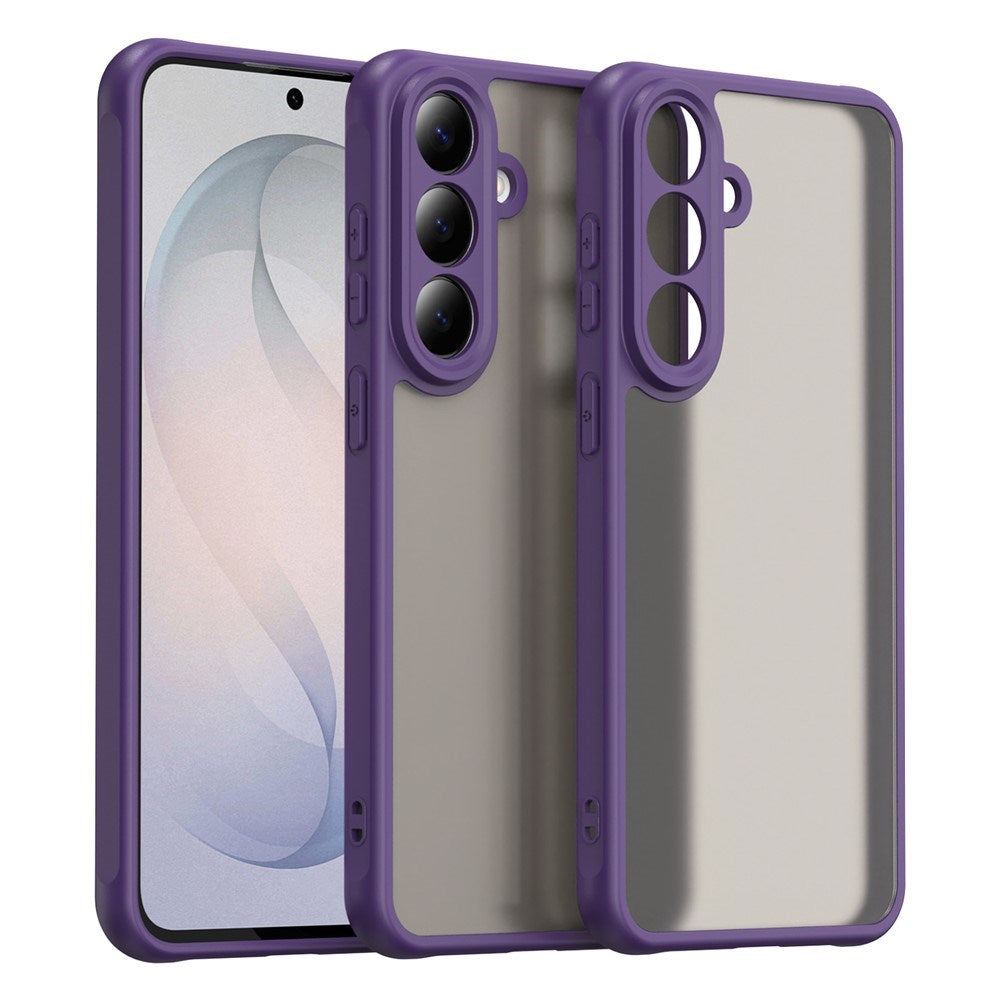 Samsung Galaxy S26 FE EIDERWOOD Matt Hybrid Skal - Lila