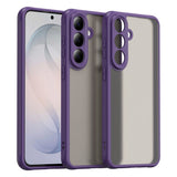 Samsung Galaxy S26 FE EIDERWOOD Matt Hybrid Skal - Lila