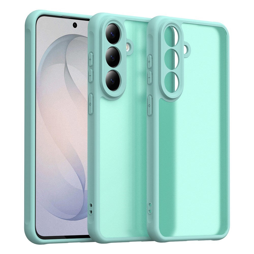 Samsung Galaxy S26 FE EIDERWOOD Matt Hybrid Skal - Turkos
