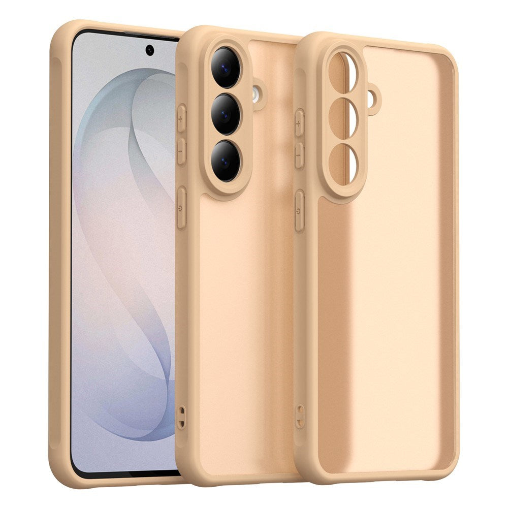 Samsung Galaxy S26 FE EIDERWOOD Matt Hybrid Skal - Gul