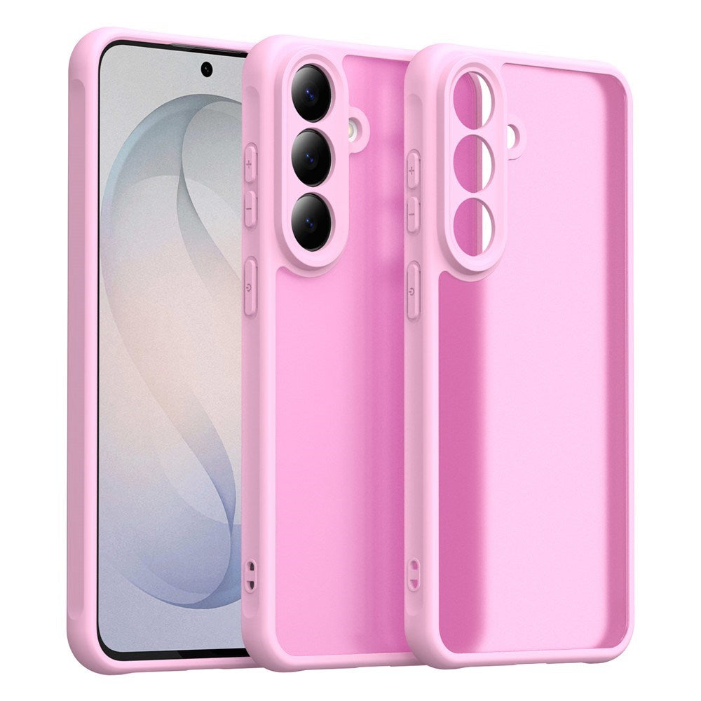Samsung Galaxy S26 FE EIDERWOOD Matt Hybrid Skal - Rosa
