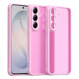 Samsung Galaxy S26 FE EIDERWOOD Matt Hybrid Skal - Rosa
