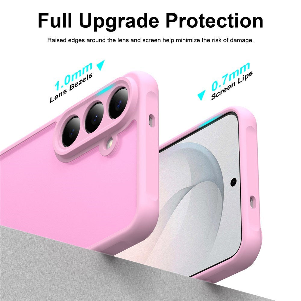 Samsung Galaxy S26 FE EIDERWOOD Matt Hybrid Skal - Rosa