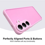 Samsung Galaxy S26 FE EIDERWOOD Matt Hybrid Skal - Rosa