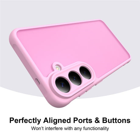 Samsung Galaxy S26 FE EIDERWOOD Matt Hybrid Skal - Rosa