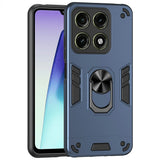 Motorola Edge 70 Pro EIDERWOOD Magnetisk Hybrid Hantverkar Skal m. Kickstand - Blå