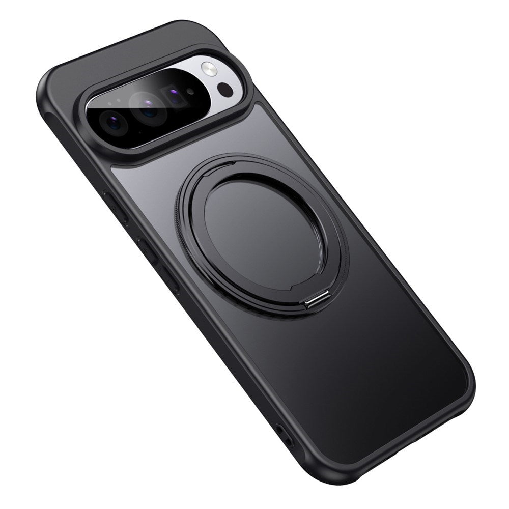Google Pixel 11 Pro XL EIDERWOOD Hybrid Skal med Kickstand - Svart