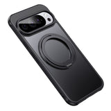 Google Pixel 11 Pro XL EIDERWOOD Hybrid Skal med Kickstand - Svart