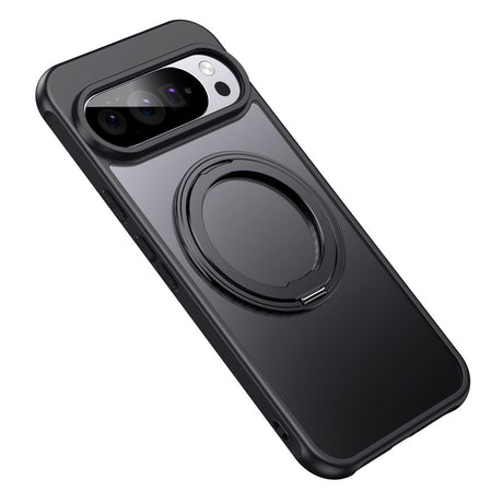 Google Pixel 11 Pro XL EIDERWOOD Hybrid Skal med Kickstand - Svart