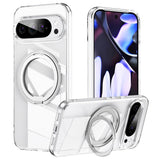 Google Pixel 11 Pro XL EIDERWOOD Hybrid Skal med Kickstand - Silver