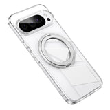 Google Pixel 11 Pro XL EIDERWOOD Hybrid Skal med Kickstand - Silver