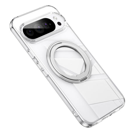 Google Pixel 11 Pro XL EIDERWOOD Hybrid Skal med Kickstand - Silver