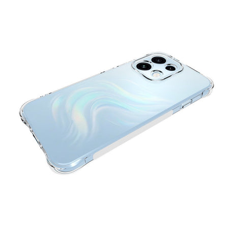 OPPO Reno16 F (5G) EIDERWOOD Flexibelt Plast Skal med Stötdämpande Hörn - Genomskinlig