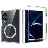 Samsung Galaxy Z Fold8 EIDERWOOD Hybrid All-Around Skyddande Skal - MagSafe Kompatibel - Genomskinlig