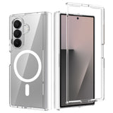Samsung Galaxy Z Fold8 Ultra EIDERWOOD Hybrid All-Around Skyddande Skal - MagSafe Kompatibel - Genomskinlig