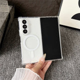 Samsung Galaxy Z Fold8 Ultra EIDERWOOD Hårt Plast Skal - MagSafe Kompatibel - Genomskinlig