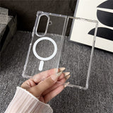 Samsung Galaxy Z Fold8 Ultra EIDERWOOD Hårt Plast Skal - MagSafe Kompatibel - Genomskinlig