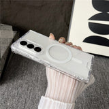Samsung Galaxy Z Fold8 Ultra EIDERWOOD Hårt Plast Skal - MagSafe Kompatibel - Genomskinlig