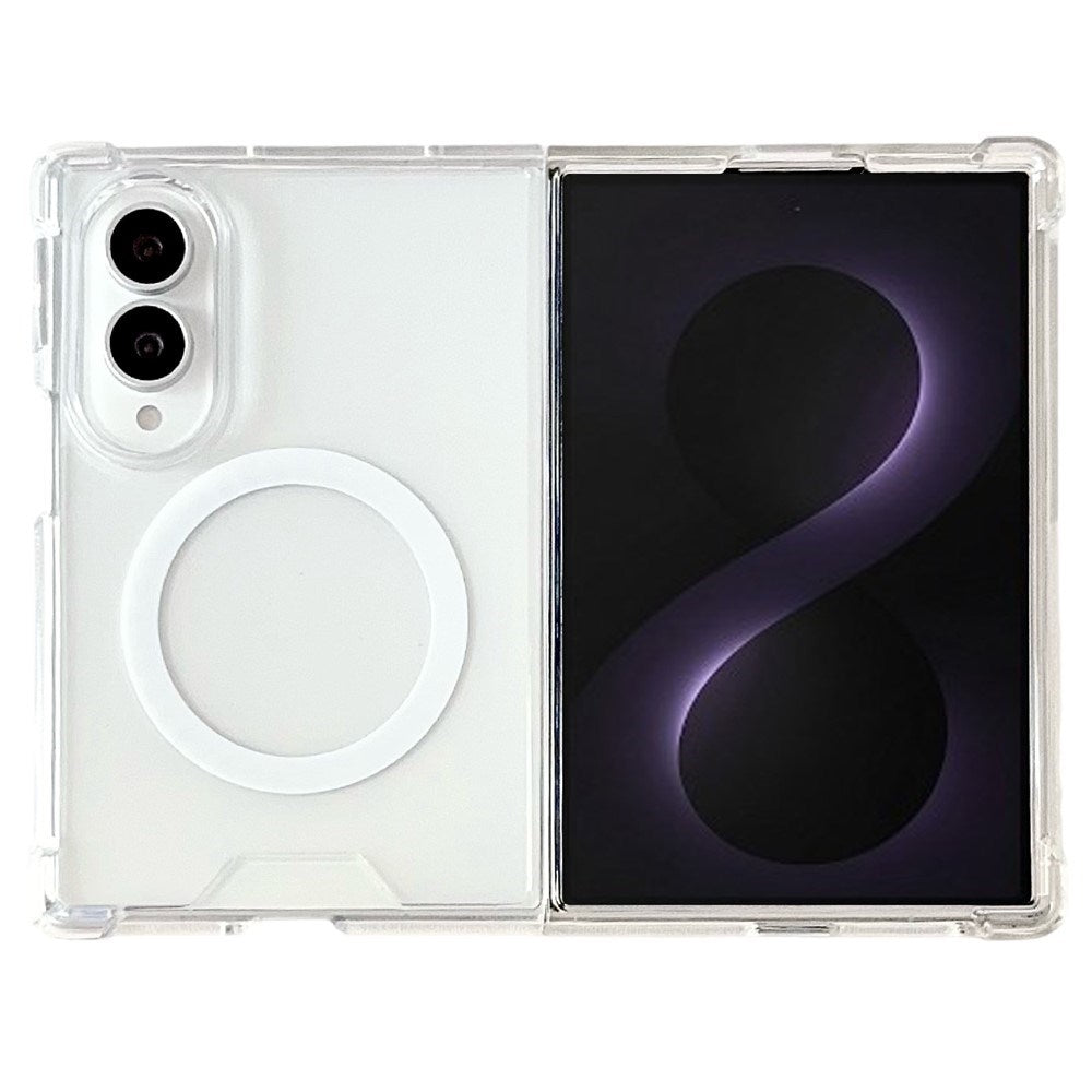 Samsung Galaxy Z Fold8 EIDERWOOD Hårt Plast Skal - MagSafe Kompatibel - Genomskinlig