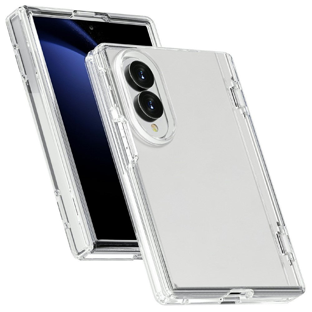Samsung Galaxy Z Fold8 EIDERWOOD Hybrid Skal - Genomskinlig