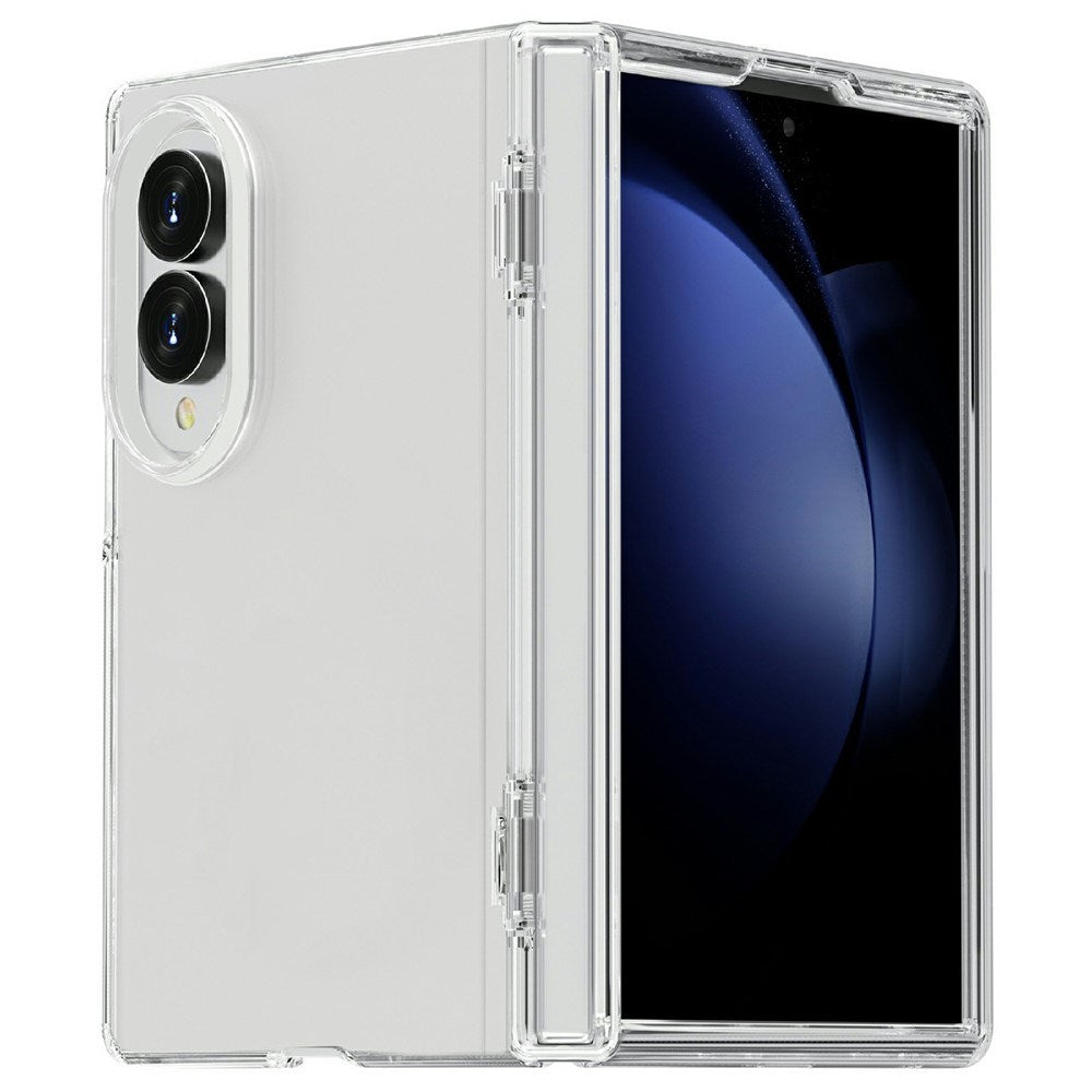 Samsung Galaxy Z Fold8 EIDERWOOD Hybrid Skal - Genomskinlig