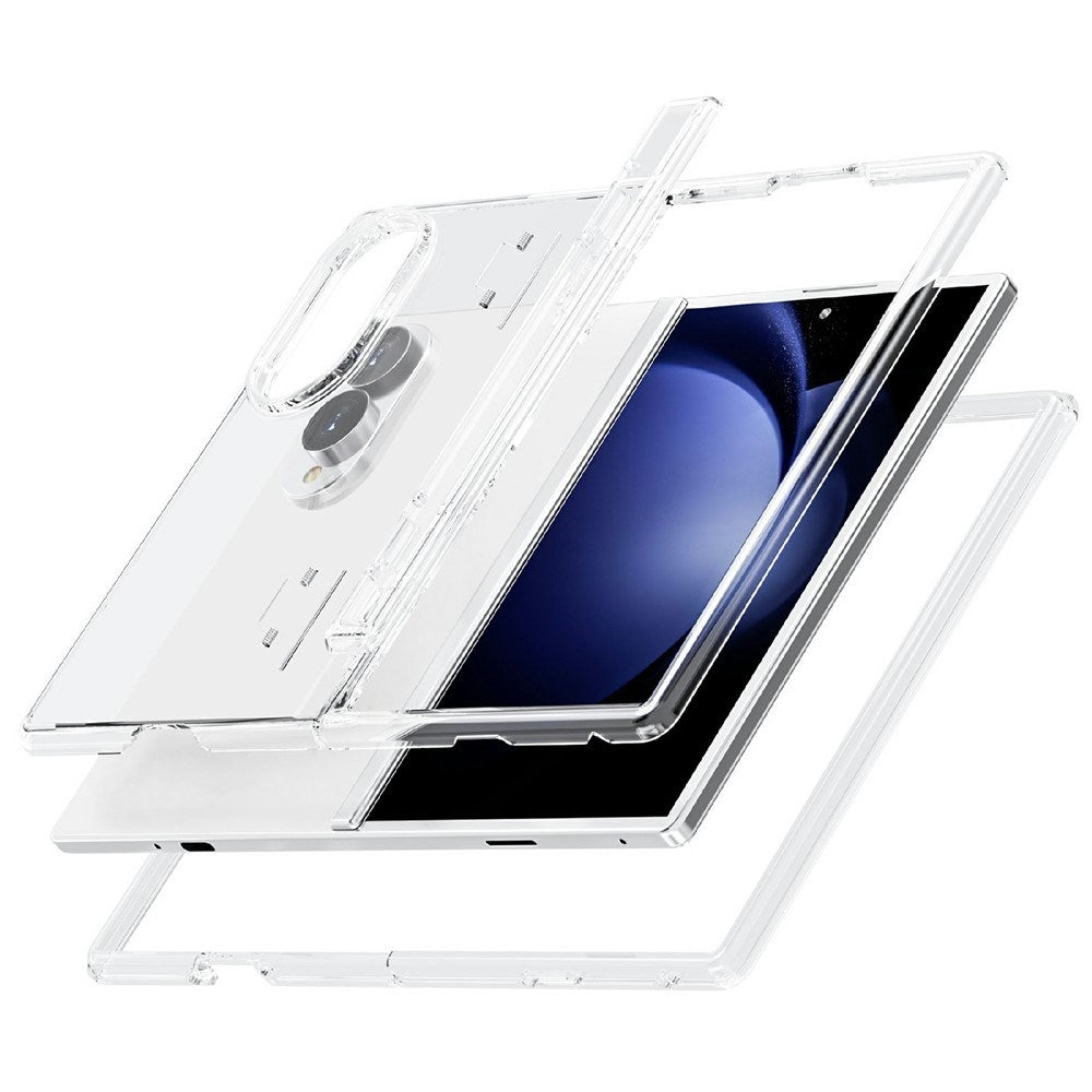 Samsung Galaxy Z Fold8 EIDERWOOD Hybrid Skal - Genomskinlig