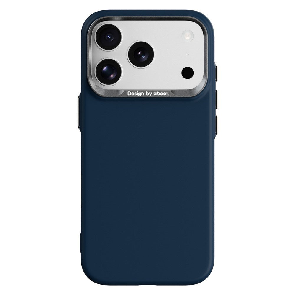 iPhone 18 Pro / 17 Pro ABEEL Hårt Soft-Touch Plast Skal - MagSafe Kompatibel - Mörkblå