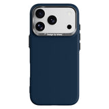 iPhone 18 Pro / 17 Pro ABEEL Hårt Soft-Touch Plast Skal - MagSafe Kompatibel - Mörkblå