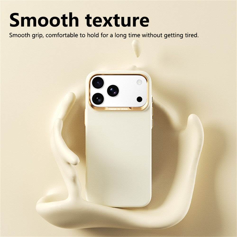 iPhone 18 Pro / 17 Pro ABEEL Hårt Soft-Touch Plast Skal - MagSafe Kompatibel - Mörkblå