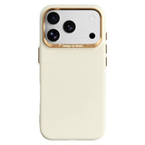 iPhone 18 Pro Max / 17 Pro Max ABEEL Hårt Soft-Touch Plast Skal - MagSafe Kompatibel - Gul