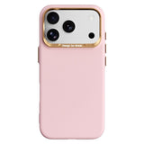 iPhone 18 Pro Max / 17 Pro Max ABEEL Hårt Soft-Touch Plast Skal - MagSafe Kompatibel - Rosa