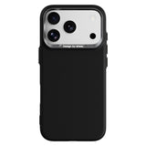 iPhone 18 Pro Max / 17 Pro Max ABEEL Hårt Soft-Touch Plast Skal - MagSafe Kompatibel - Svart