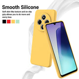Xiaomi Redmi 17C (4G) EIDERWOOD Silikon Skal med Rem - Gul