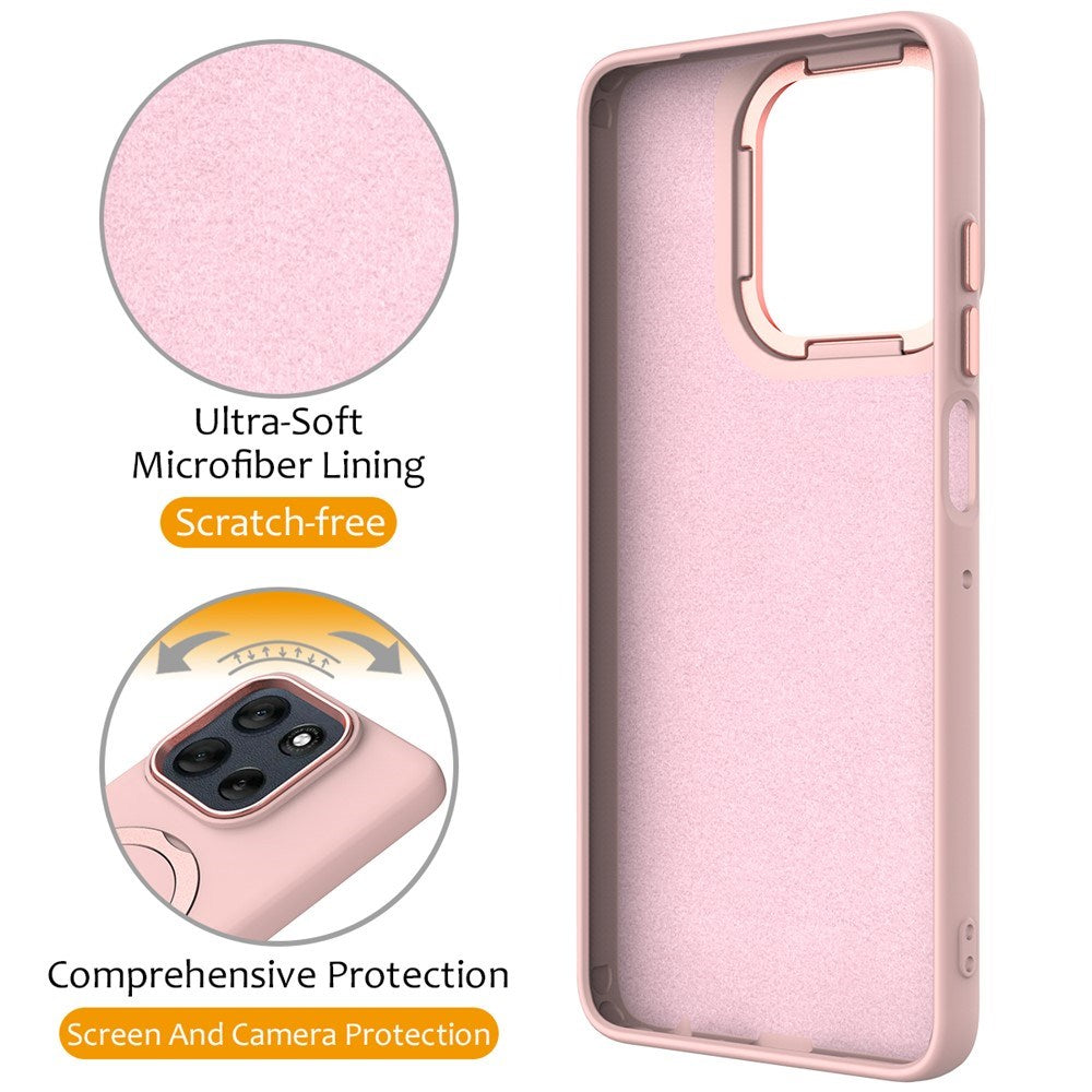 OnePlus Nord 6 / Nord CE6 EIDERWOOD Hybrid Skal med Kickstand - MagSafe Kompatibel - Rosa