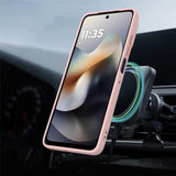 OnePlus Nord 6 / Nord CE6 EIDERWOOD Hybrid Skal med Kickstand - MagSafe Kompatibel - Rosa