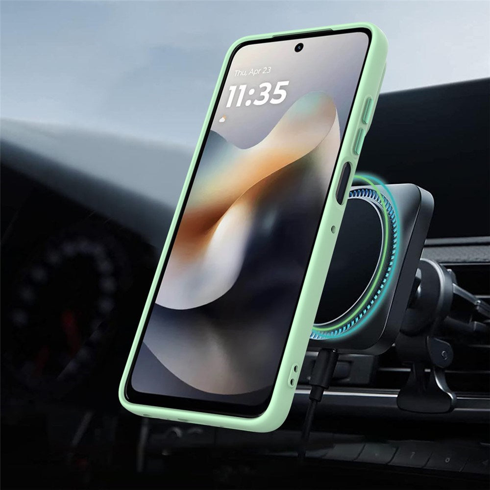 OnePlus Nord 6 / Nord CE6 EIDERWOOD Hybrid Skal med Kickstand - MagSafe Kompatibel - Grön