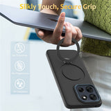 OnePlus Nord 6 / Nord CE6 EIDERWOOD Hybrid Skal med Kickstand - MagSafe Kompatibel - Svart