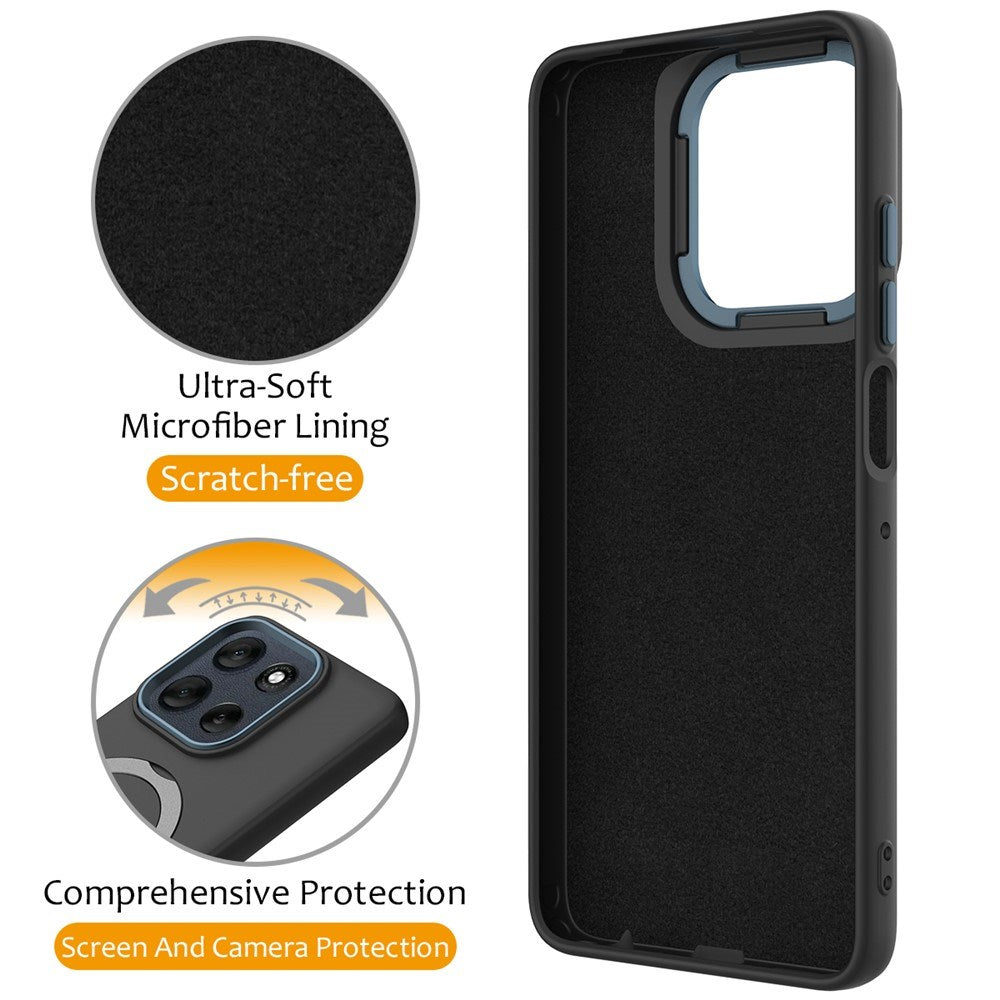 OnePlus Nord 6 / Nord CE6 EIDERWOOD Hybrid Skal med Kickstand - MagSafe Kompatibel - Svart