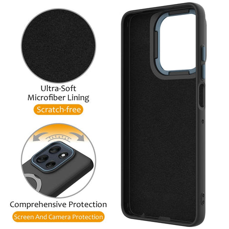 OnePlus Nord 6 / Nord CE6 EIDERWOOD Hybrid Skal med Kickstand - MagSafe Kompatibel - Svart