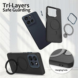 OnePlus Nord 6 / Nord CE6 EIDERWOOD Hybrid Skal med Kickstand - MagSafe Kompatibel - Svart
