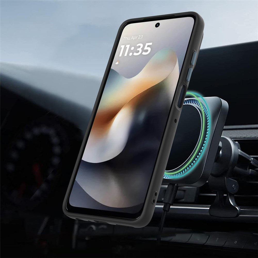 OnePlus Nord 6 / Nord CE6 EIDERWOOD Hybrid Skal med Kickstand - MagSafe Kompatibel - Svart