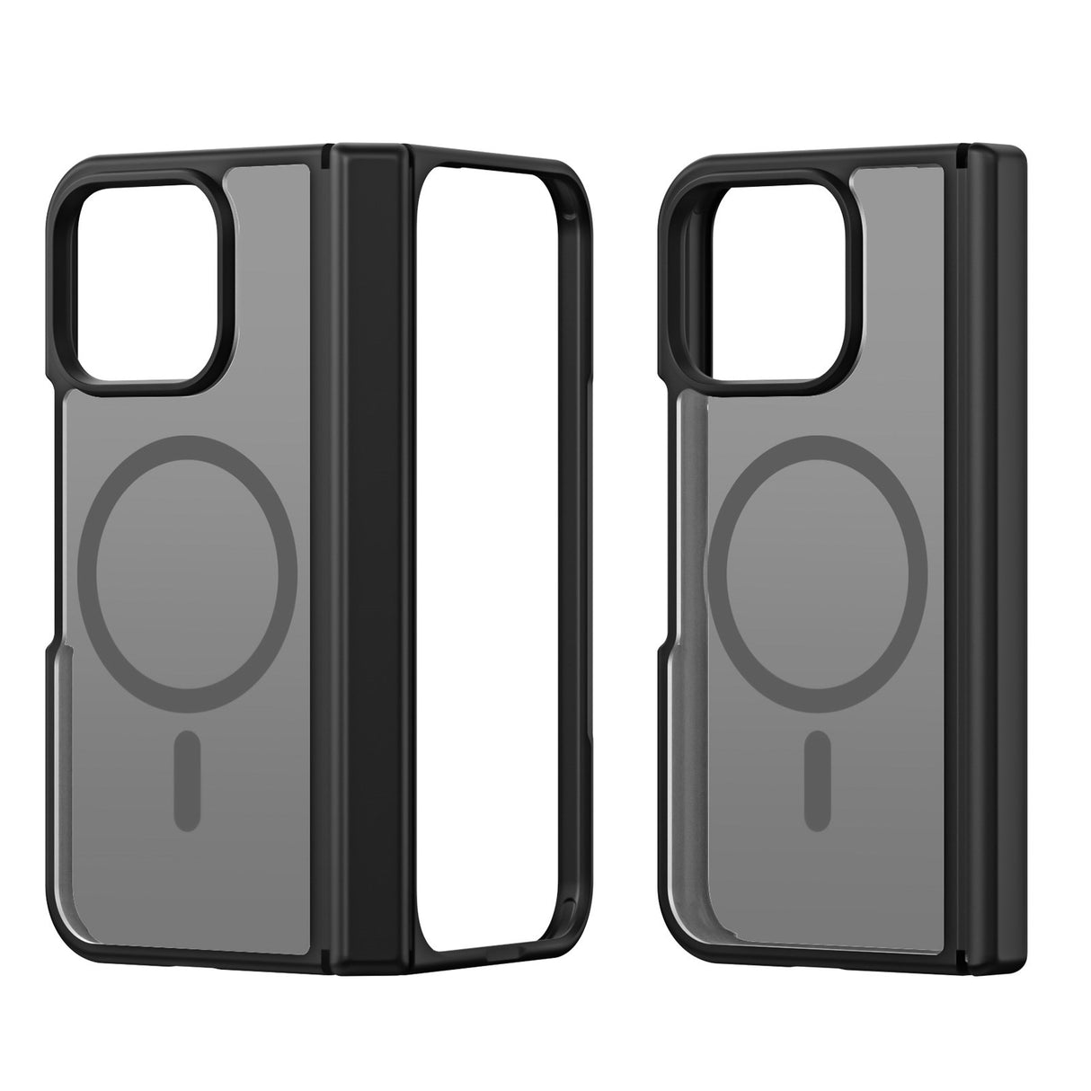 Google Pixel 11 Pro Fold DUX DUCIS Matt Hybrid Skal – MagSafe Kompatibelt – Svart