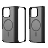 Google Pixel 11 Pro Fold DUX DUCIS Matt Hybrid Skal – MagSafe Kompatibelt – Svart