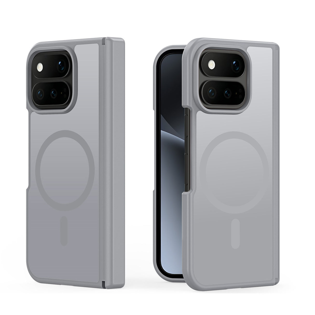 Google Pixel 11 Pro Fold DUX DUCIS Matt Hybrid Skal – MagSafe Kompatibelt – Grå
