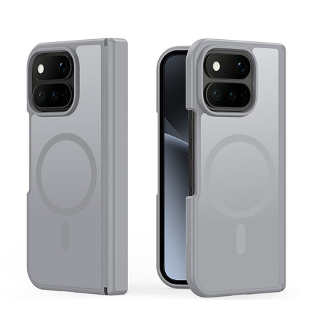 Google Pixel 11 Pro Fold DUX DUCIS Matt Hybrid Skal – MagSafe Kompatibelt – Grå